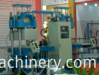 rubber vacuum moulding machine with CE (rubber vacuum compression molding machine)